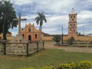 Plaza Principal San Jose Chiquitos