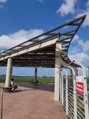 Lookout and Observation Stock Mishmar Hasharon and reservoirs Emek Hefer