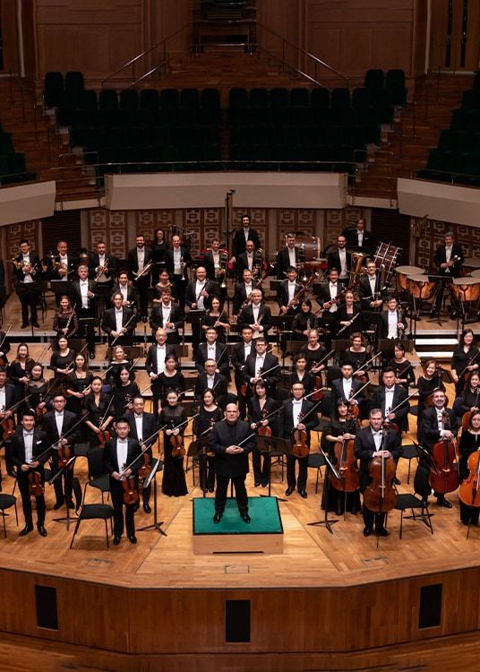 【新加坡】 梵志登與亞歷山大·坎託洛指揮香港管弦樂團 | 音樂會 | 濱海藝術中心 | Esplanade Concert Hall