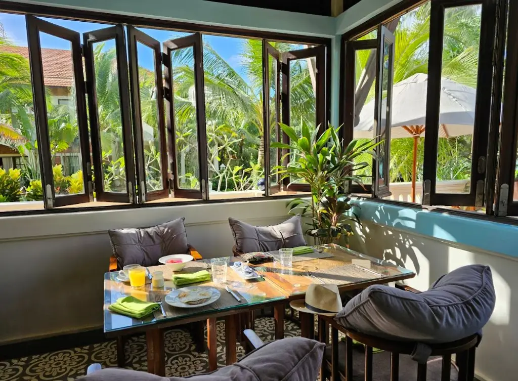 The Spice House Restaurant at Cassia Cottage