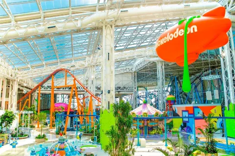 Nickelodeon Universe Theme Park