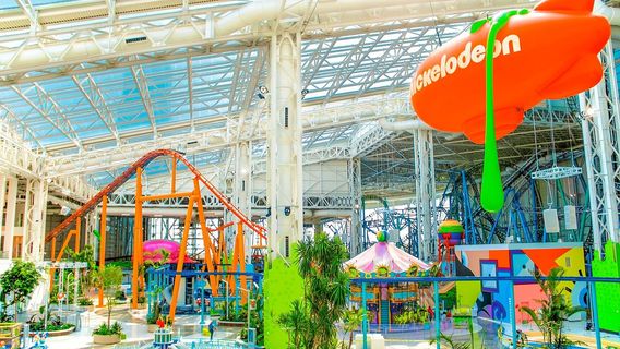 Nickelodeon Universe Theme Park