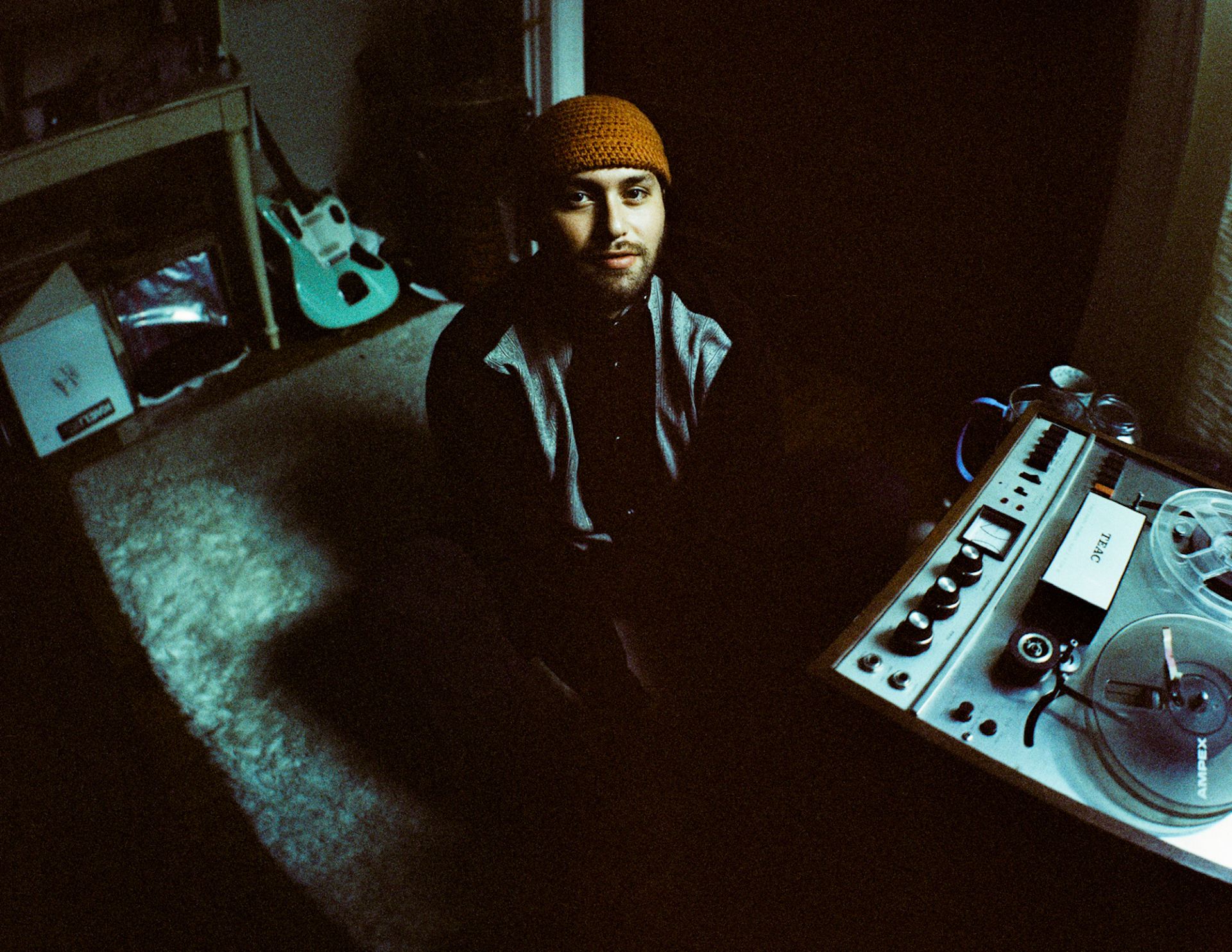 美國芝加哥 · Nick Hakim 2026《I Can See》巡演 | 登山家霍爾