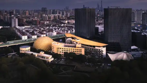 Shanghai Era Theatre Acrobatic Show (Car is Optional)