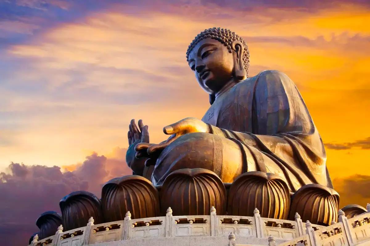 Tian Tan Buddha