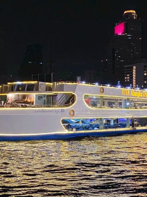 Viva奧朗卡號夜遊湄南河遊船票+自助餐成人票