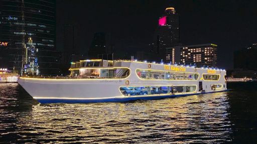 Viva奧朗卡號夜遊湄南河遊船票+自助餐成人票 Viva奧朗卡號夜遊湄南河遊船票+自助餐成人票
