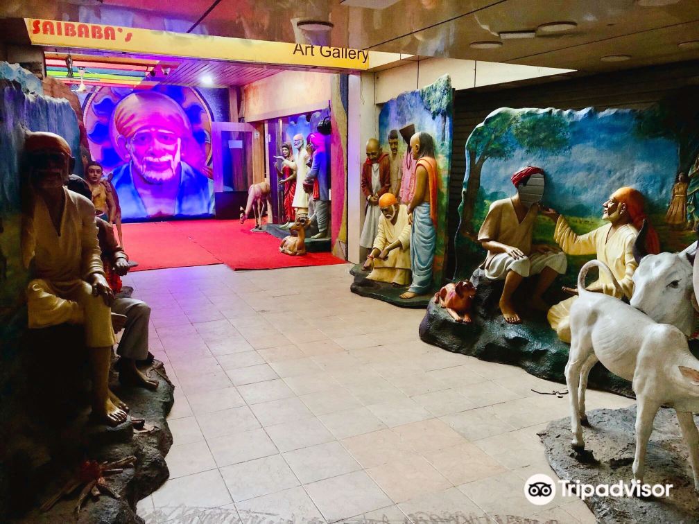 Sai Baba's Art Gallery