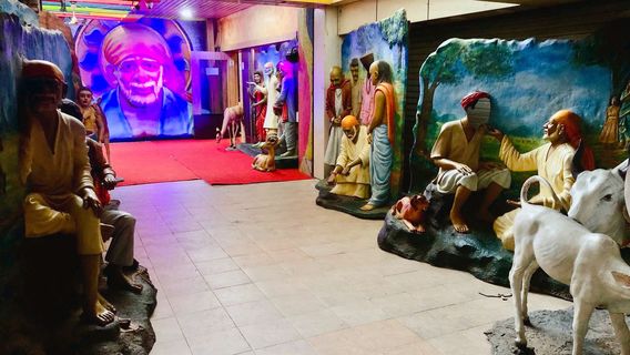 Sai Baba's Art Gallery