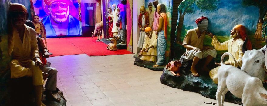 Sai Baba's Art Gallery