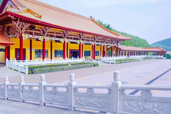 Fo Guang Shan Ancestral Temple - Dajue Temple