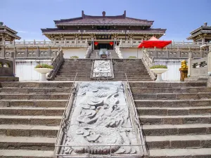 Yan Emperor Mausoleum