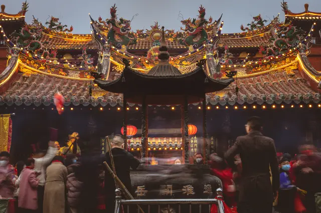 Buddhist cultural experience in Quanzhou