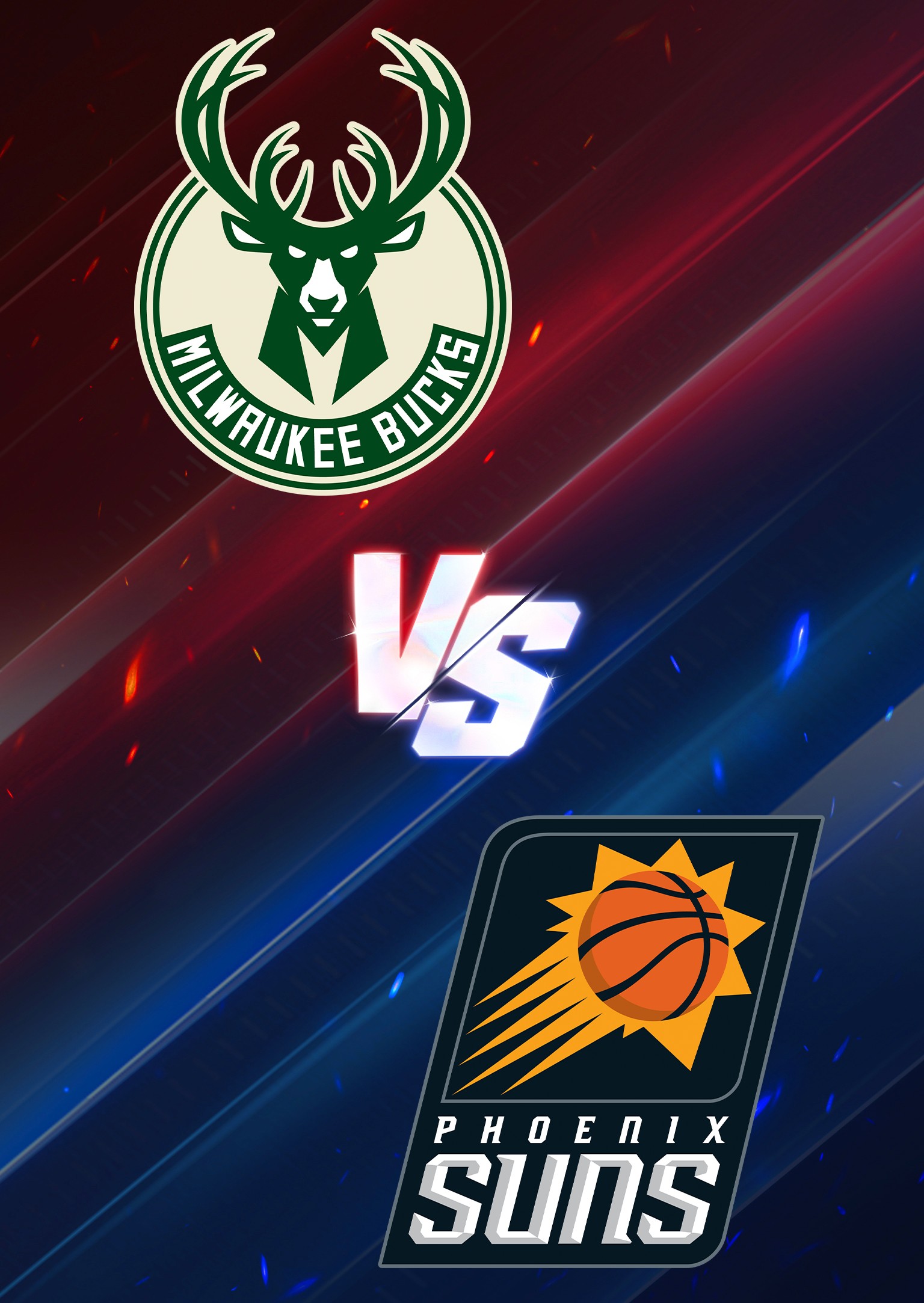 Phoenix Suns at Milwaukee Bucks | Fiserv Forum