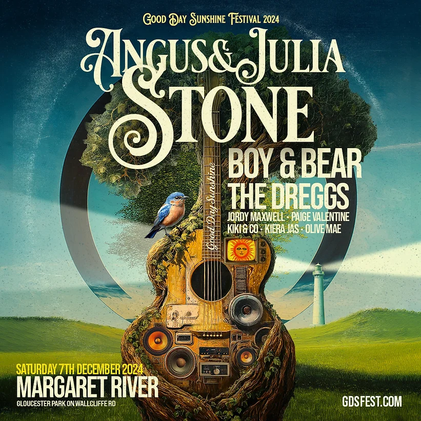 【澳大利亞珀斯】Good Day Sunshine 音樂節 | 格洛斯特公園