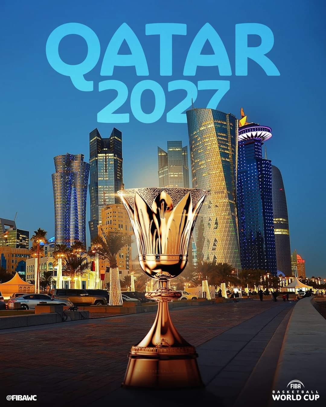 FIBA Basketball World Cup 2027 | Al Daayen