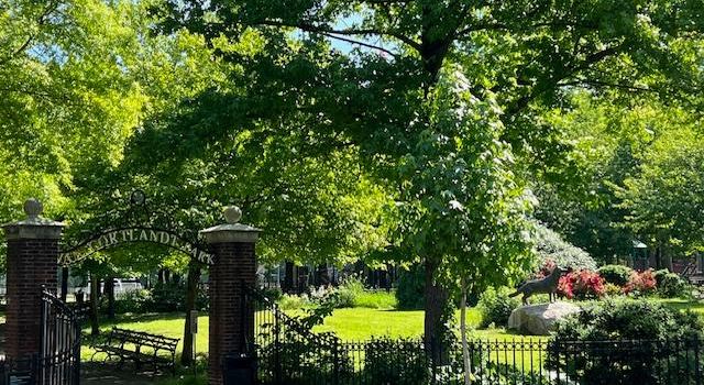 Colonel Jacob Weiss Park