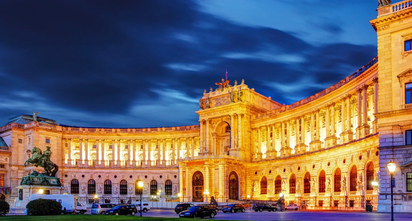 4_พระราชวังฮอฟบูร์ก