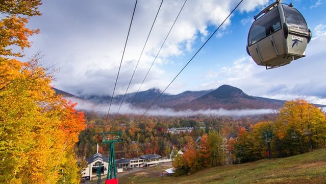 White Mountain Express Gondola