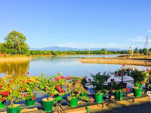 Sukhna Lake Chandigarh