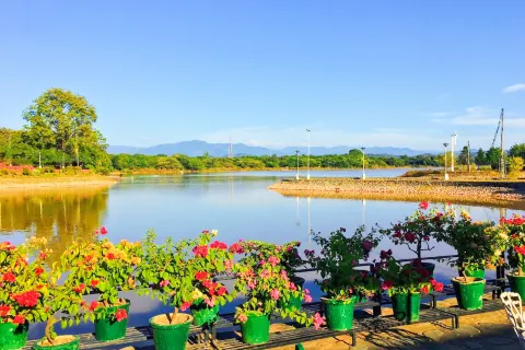 Sukhna Lake Chandigarh