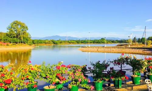 Sukhna Lake Chandigarh