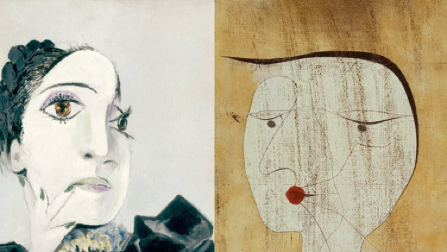 Picasso and Klee in the collection of Heinz Berggruen