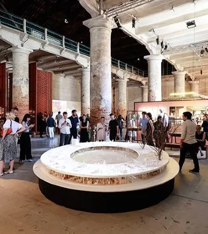 La Biennale di Venezia event in プラト
