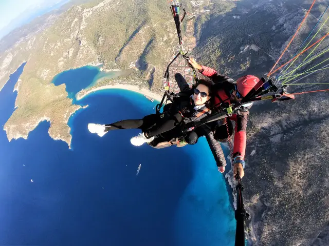 Paragliding experience in Fethiye