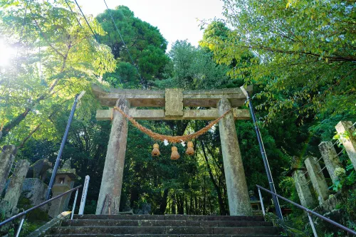 上色見熊野座神社