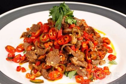 东磁大厦中餐厅