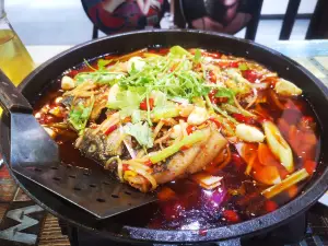 GA ZI YE SHI