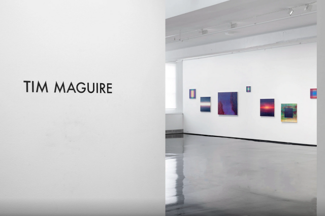 蒂姆·馬奎爾《殘像》展覽 | Tolarno Galleries