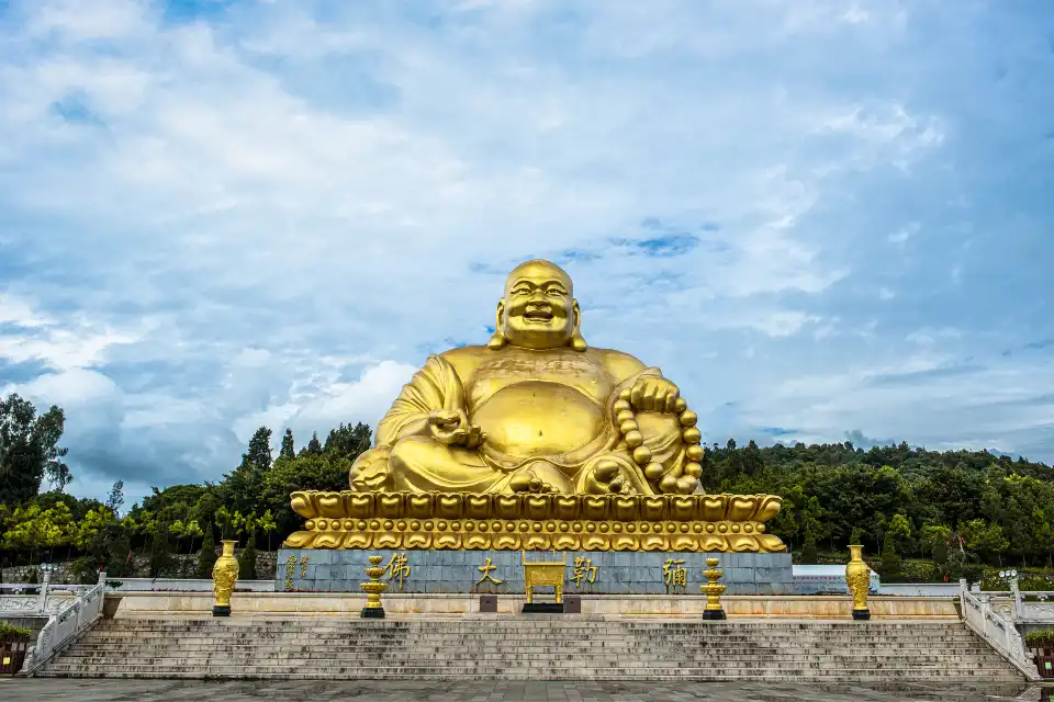 3_Jinping Mountain Scenic Area-Mile Temple