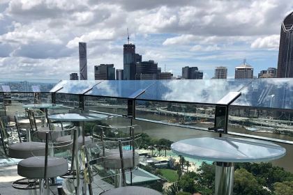 the Terrace Rooftop Bar