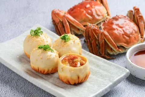 Shanghai lao shengjian (Tradicional) 上海老生煎