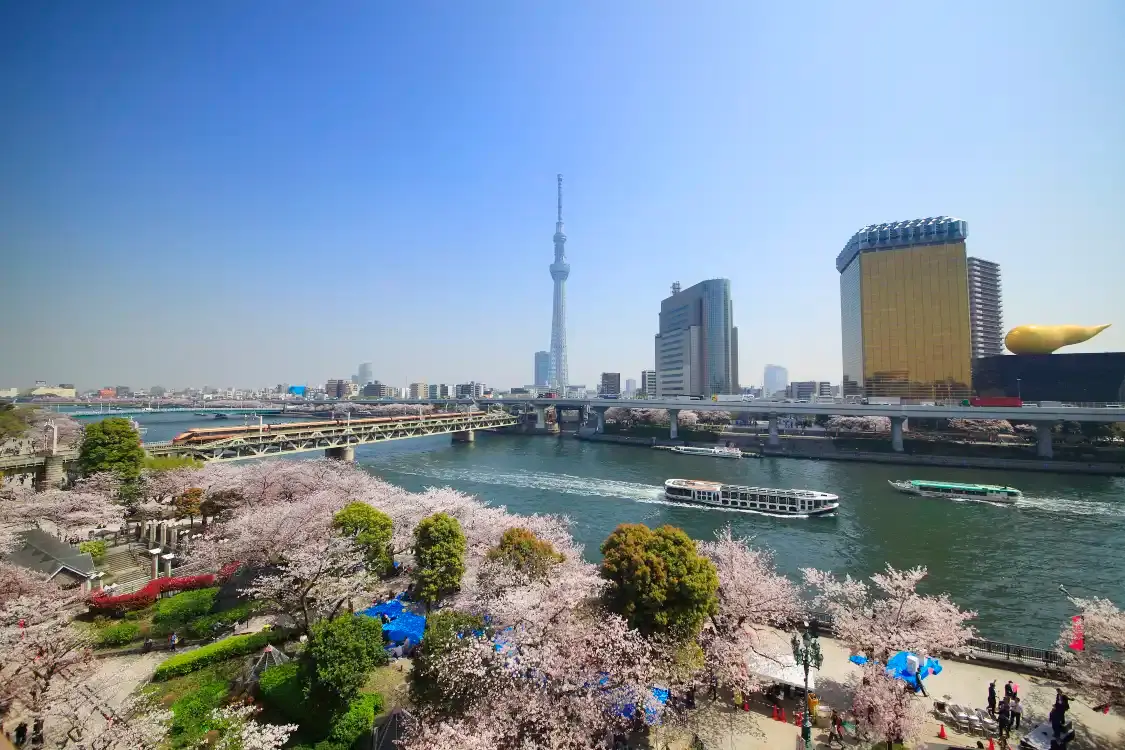 Hotels near Sumida Park