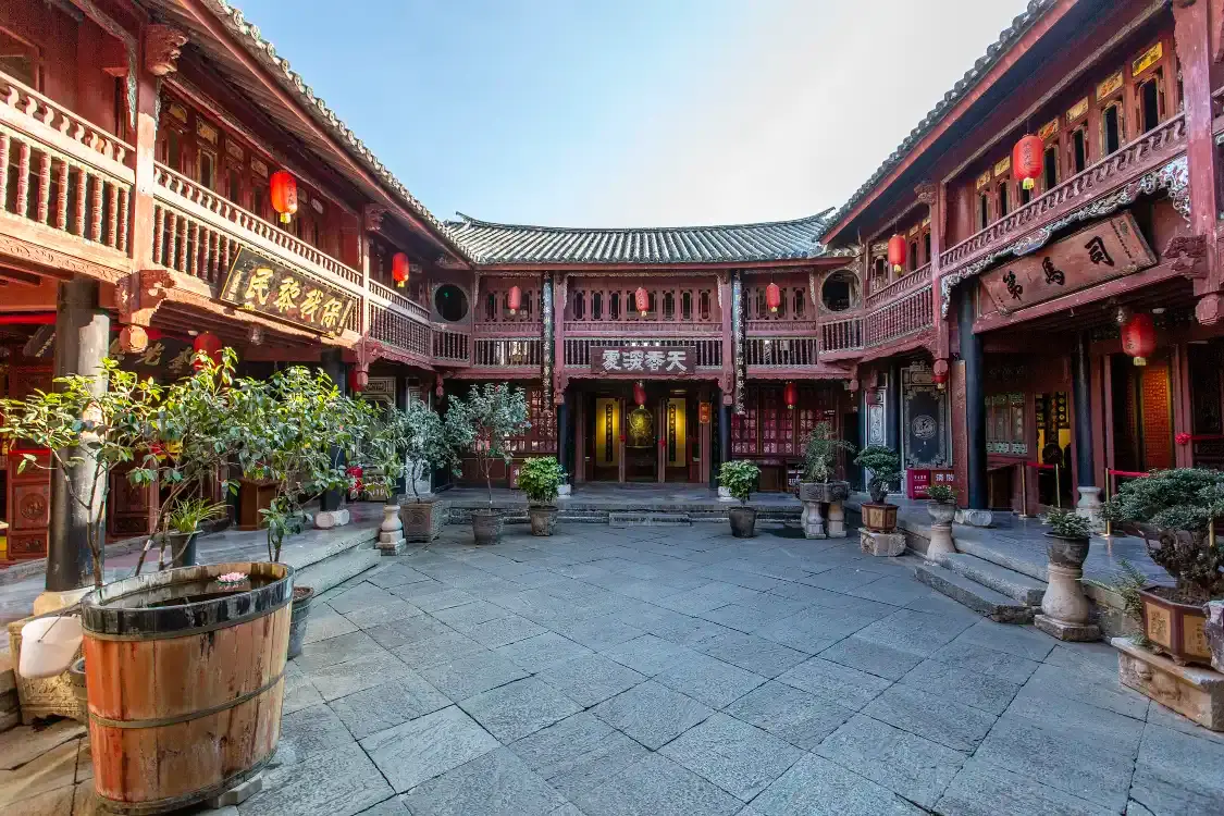 시저우 옌지아 전통가옥 주변 호텔