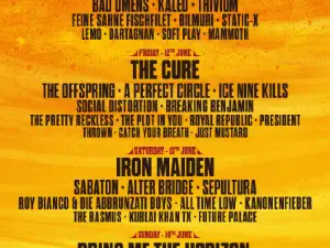 Nova Rock Festival 2026