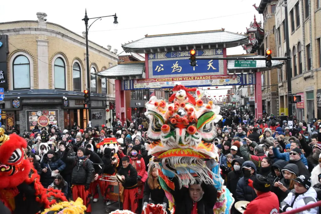 Chinatown Parade | Chicago