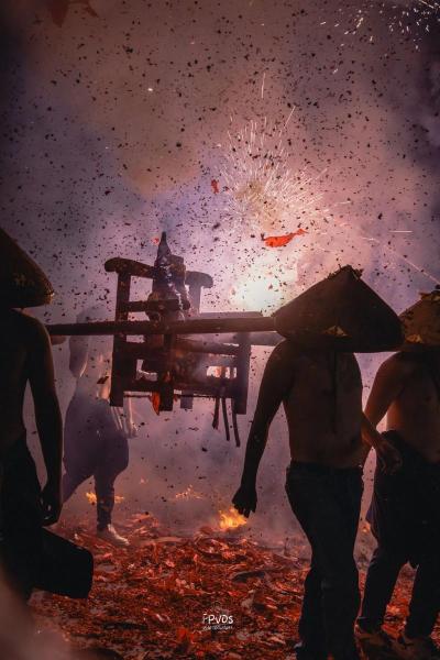 福建走火把（炸龍） | 永春