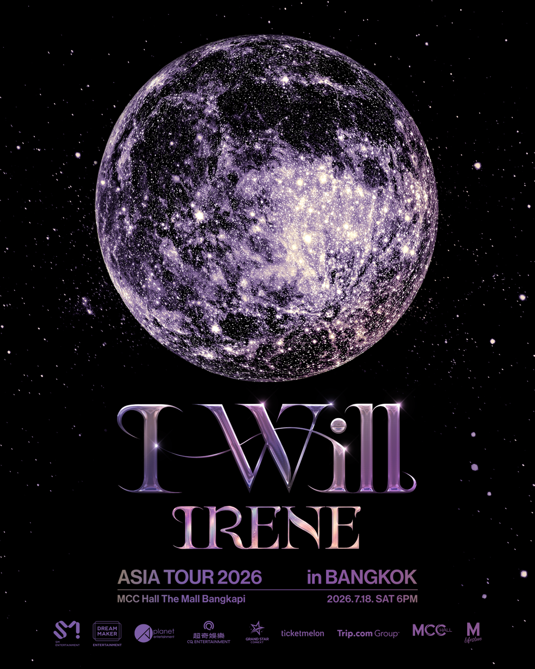 泰國曼谷 · 2026 IRENE ASIA TOUR [ I-WILL ] in BANGKOK | MCC Hall The Mall Bangkapi