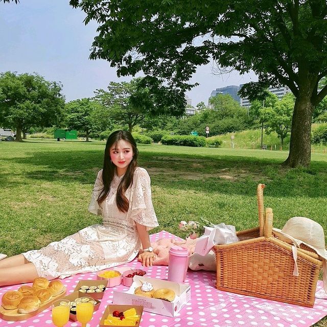 한강 피크닉 꿀팁 사람없는 곳!