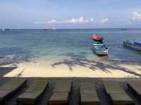 หาดทรายรี เกาะต่า