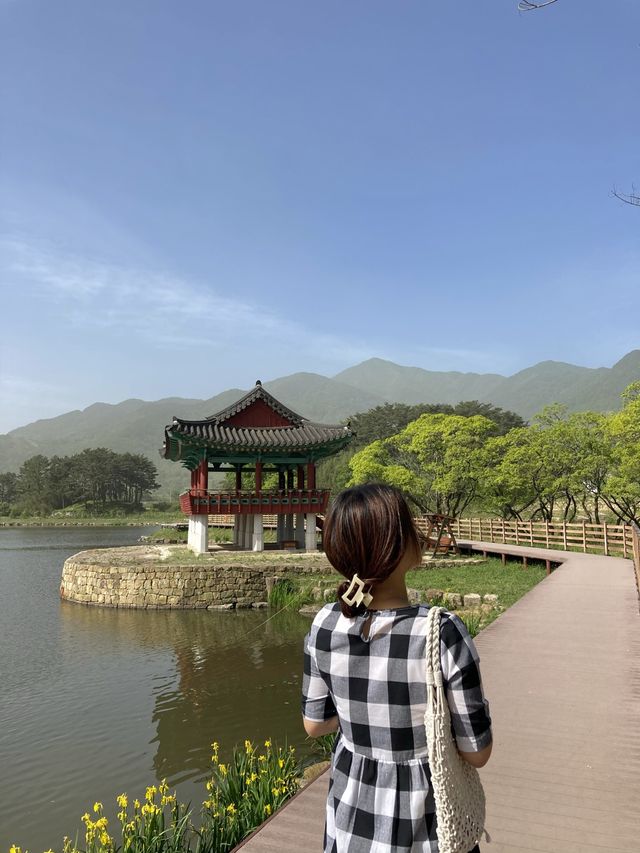 하동 동정호