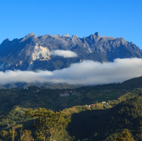 PEAK OF MOUNT KINABALU