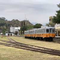 寫意自在，臺東老火車站休閑散步好去處