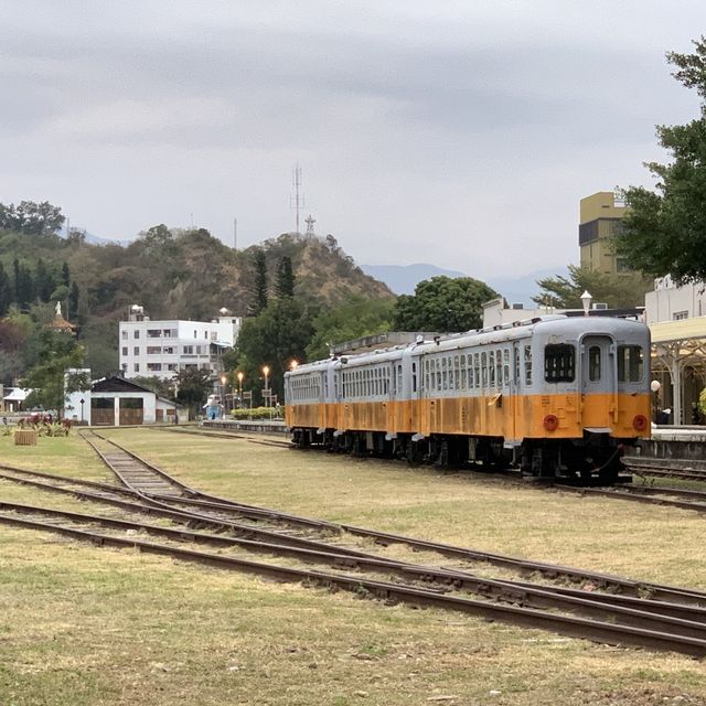 寫意自在，臺東老火車站休閑散步好去處