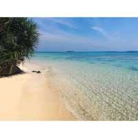 Paradise Batu Topeng Beach