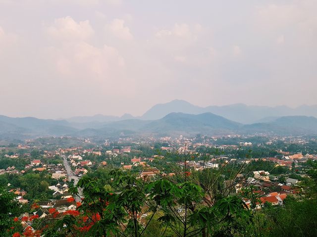 World Heritage Site overlooking view